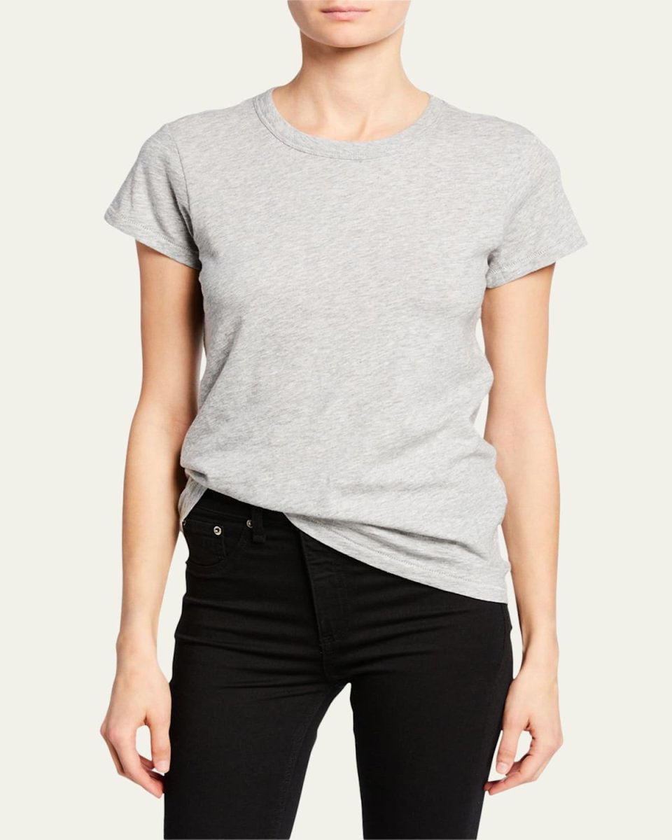 Slub Crewneck Tee
